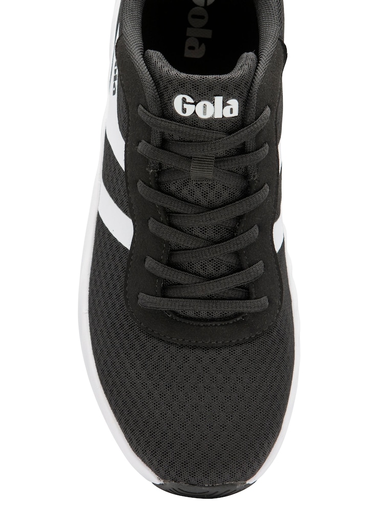 Gola Black Mens Draken Mesh Running Trainers - Image 5 of 5