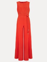 Phase Eight Red Marta Jumpsuit - Image 9 of 9