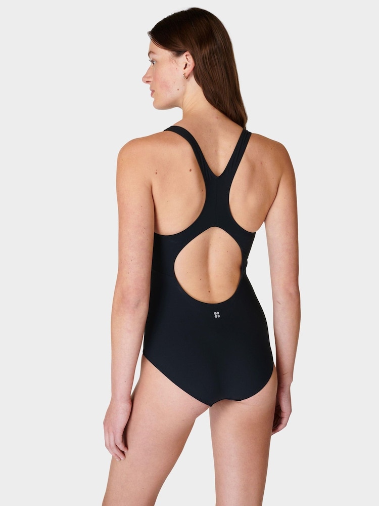 Sweaty Betty Black Ocean Xtra Life Performance Swimsuit - Image 2 of 6