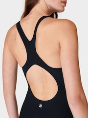 Sweaty Betty Black Ocean Xtra Life Performance Swimsuit - Image 5 of 6