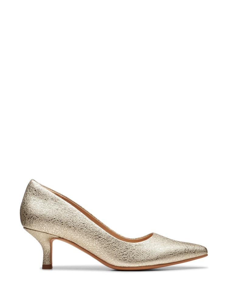 Clarks Gold Standard Fit (F) Violet55 Rae Wide Fit Shoes - Image 1 of 7