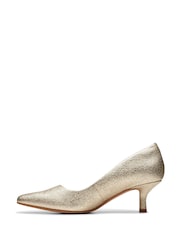 Clarks Gold Standard Fit (F) Violet55 Rae Wide Fit Shoes - Image 2 of 7