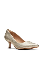 Clarks Gold Standard Fit (F) Violet55 Rae Wide Fit Shoes - Image 3 of 7