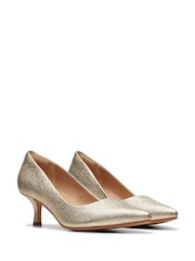 Clarks Gold Standard Fit (F) Violet55 Rae Wide Fit Shoes - Image 4 of 7