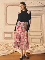 Cath Kidston Archive Ditsy Pleated Skirt - Image 1 of 5