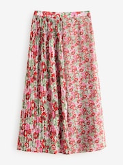 Cath Kidston Archive Ditsy Pleated Skirt - Image 4 of 5
