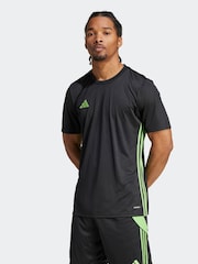 adidas Black/Lime Tabela 23 Jersey - Image 1 of 9