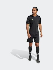 adidas Black/Lime Tabela 23 Jersey - Image 3 of 9
