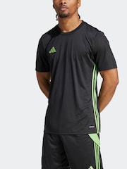 adidas Black/Lime Tabela 23 Jersey - Image 6 of 9