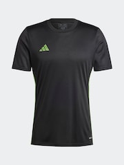 adidas Black/Lime Tabela 23 Jersey - Image 7 of 9