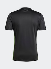 adidas Black/Lime Tabela 23 Jersey - Image 8 of 9