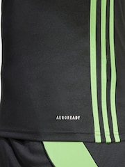 adidas Black/Lime Tabela 23 Jersey - Image 9 of 9