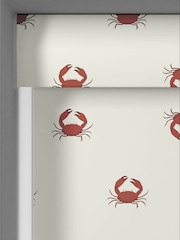 Sophie Allport White Crab Made to Measure Roller Blinds - Image 5 of 6