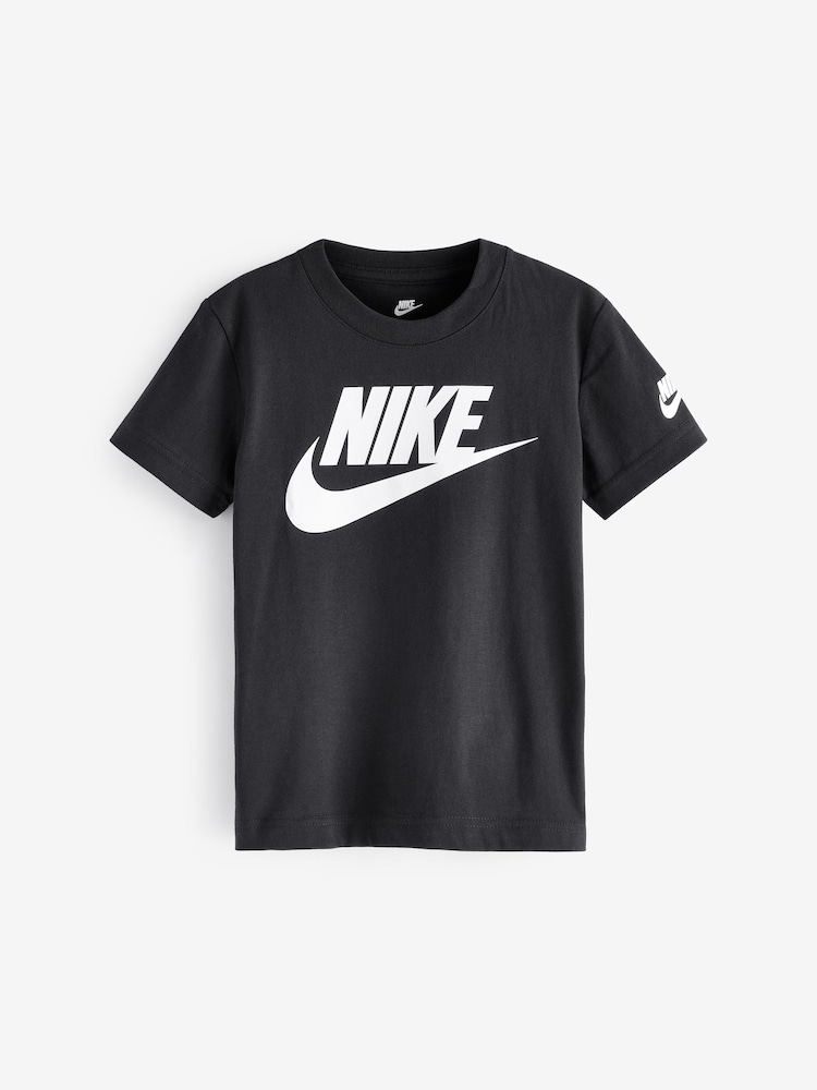 Nike Black Futura Little Kids T-Shirt - Image 1 of 4