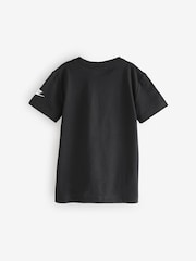 Nike Black Futura Little Kids T-Shirt - Image 2 of 4