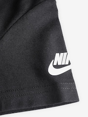 Nike Black Futura Little Kids T-Shirt - Image 3 of 4