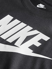 Nike Black Futura Little Kids T-Shirt - Image 4 of 4