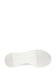 Skechers White Womens Uno Lite Heart Of Hearts Trainers - Image 3 of 3