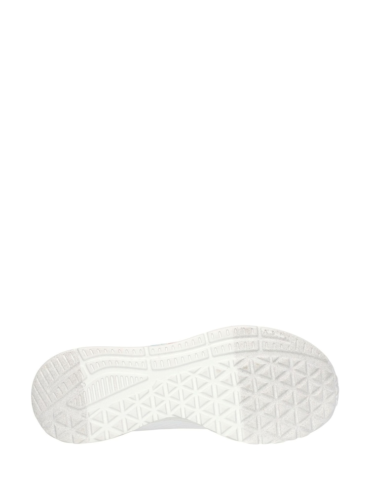 Skechers White Womens Uno Lite Heart Of Hearts Trainers - Image 3 of 3