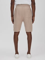 Paige Cotton-Linen Drawstring Knitted Shorts - Image 5 of 6