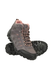 Mountain Warehouse Grey Womens Belfour Waterproof Lightweight Walking Boots - Image 1 of 4