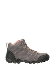 Mountain Warehouse Grey Womens Belfour Waterproof Lightweight Walking Boots - Image 2 of 4