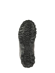 Mountain Warehouse Grey Womens Belfour Waterproof Lightweight Walking Boots - Image 3 of 4