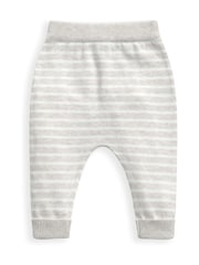 Mamas & Papas 2 Piece Cream Hello World 100% Cotton Knit Set - Image 5 of 5
