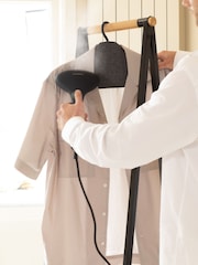 Brabantia Pepper Black Steam Clothes Hanger - Image 1 of 6