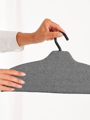 Brabantia Pepper Black Steam Clothes Hanger - Image 4 of 6