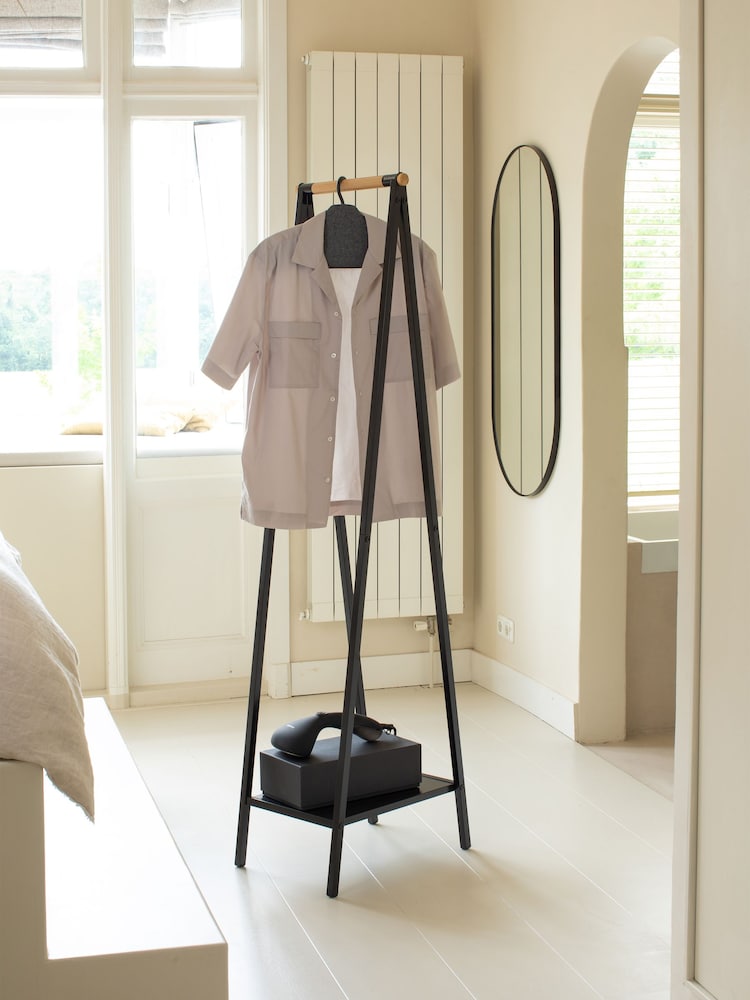 Brabantia Pepper Black Steam Clothes Hanger - Image 6 of 6