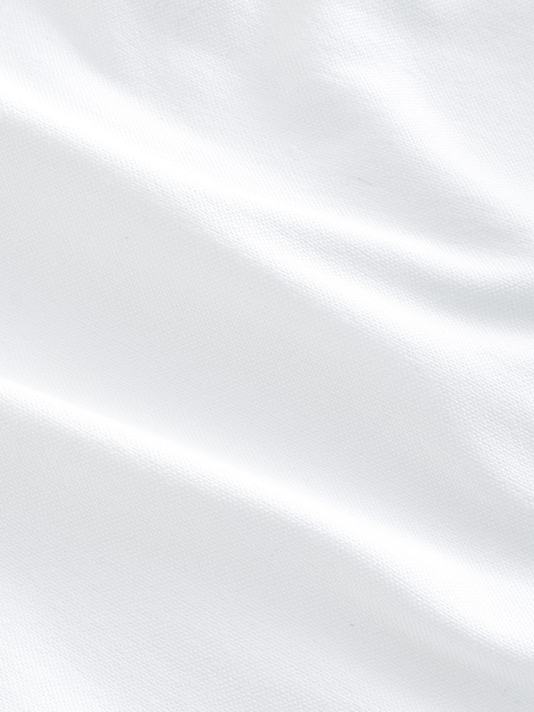 White 100% Cotton Long Sleeve Oxford Shirts 3 Pack - Image 9 of 9