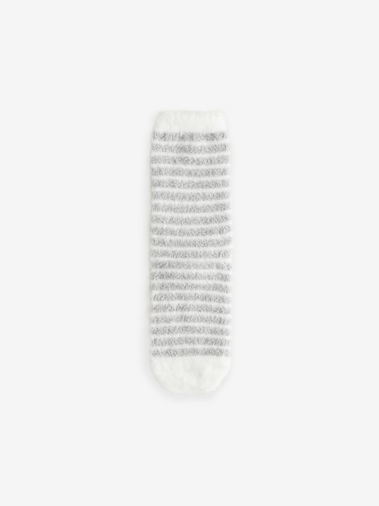 Szaro-biały Husky - Cosy Ankle Socks 2 Pack - Image 5 of 7