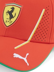 Fanatics Red Scuderia Ferrari 2024 Team Cap - Image 3 of 3
