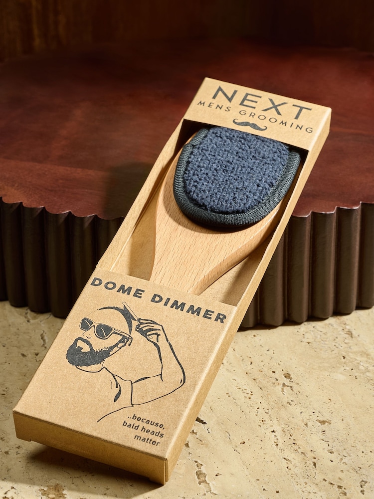 Wood Bald Buddy Head Dimmer - Image 3 of 3 Wood Bald Buddy Head Dimmer - Image 3 of 3