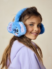 Blue Lilo and Stitch Ear Muff - Image 1 of 5