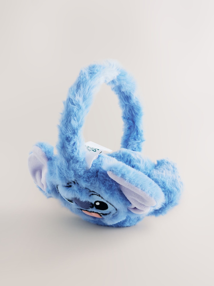 Blue Lilo and Stitch Ear Muff - Image 4 of 5