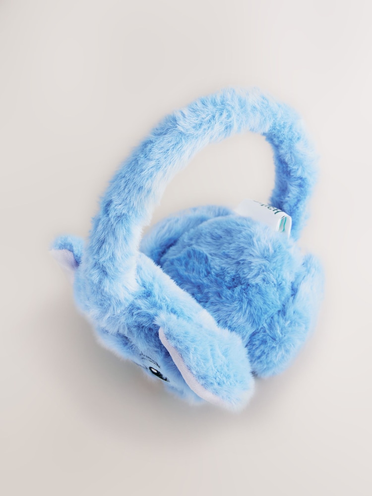 Blue Lilo and Stitch Ear Muff - Image 5 of 5