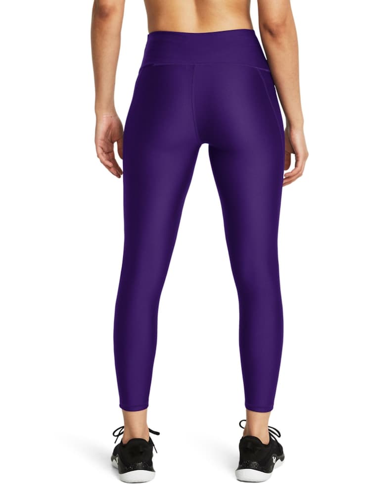 Lila - Under Armour Tech Print Panel knöchellange Leggings - Bild 2 von 6