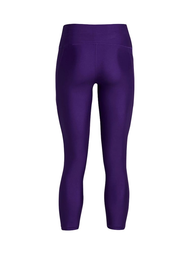 Lila - Under Armour Tech Print Panel knöchellange Leggings - Bild 6 von 6