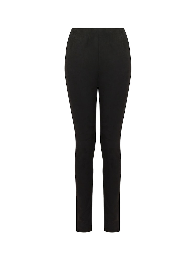 Joe Browns Black Our Favourite Suedette Leggings - Image 4 of 4
