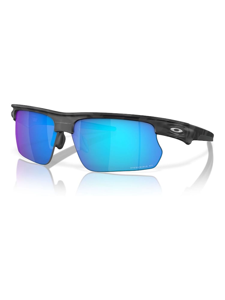 Oakley Grey Bisphaera Oo9400 Rectangle Polarised Sunglasses - Image 2 of 7