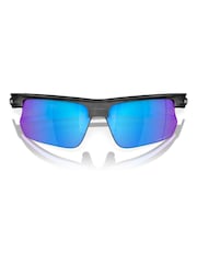 Oakley Grey Bisphaera Oo9400 Rectangle Polarised Sunglasses - Image 4 of 7