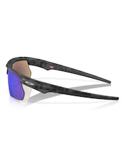 Oakley Grey Bisphaera Oo9400 Rectangle Polarised Sunglasses - Image 5 of 7