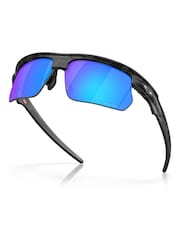 Oakley Grey Bisphaera Oo9400 Rectangle Polarised Sunglasses - Image 6 of 7