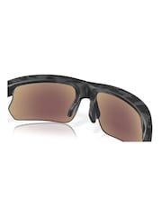 Oakley Grey Bisphaera Oo9400 Rectangle Polarised Sunglasses - Image 8 of 8