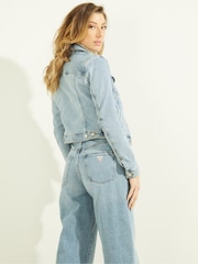 Guess Light Blue Denim Jacket - Image 3 of 5