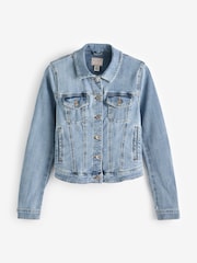 Guess Light Blue Denim Jacket - Image 5 of 5
