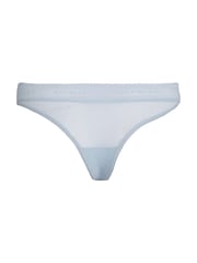 Tommy Hilfiger Blue Mesh Thong - Image 4 of 4