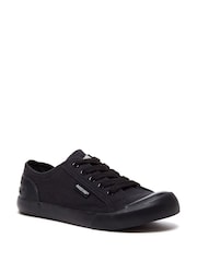 Rocket Dog Jazzin Cotton Canvas Trainers - Image 1 of 5